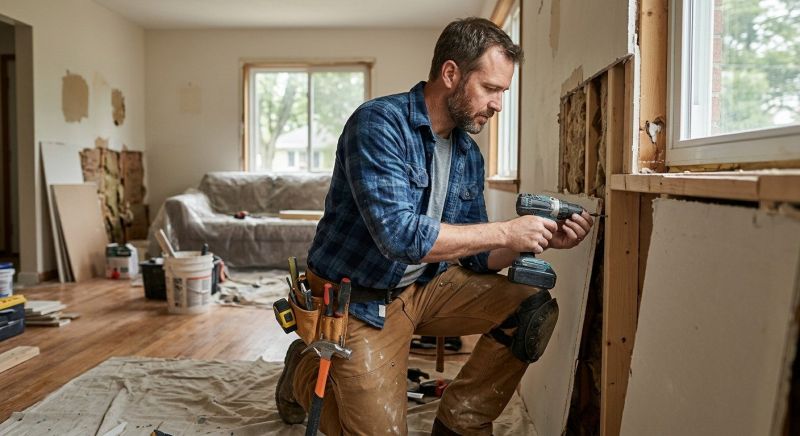 Building Repair Service in Katy, TX