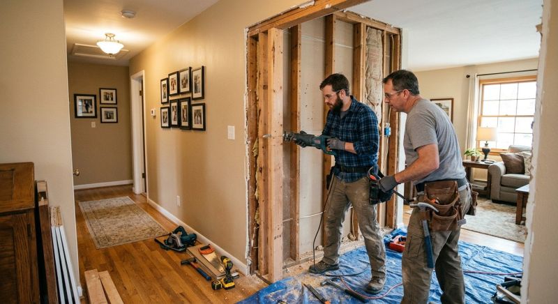 Building Repair Service in Alpharetta, GA
