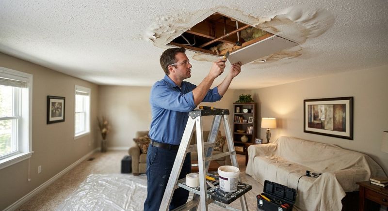 Ceiling Leak Repair Service in Denver County, CO