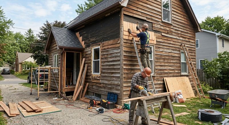 Exterior Remodeling in Santa Rosa, CA