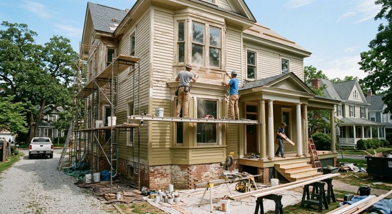Exterior Renovation in Charleston, SC