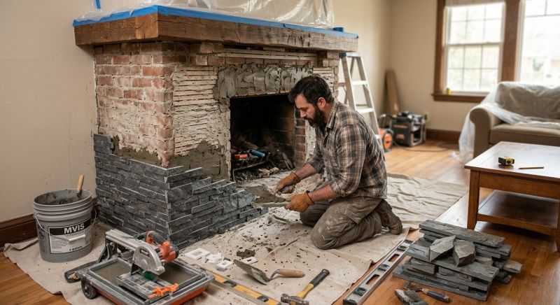 Fireplace Remodeling Service in Denver County, CO