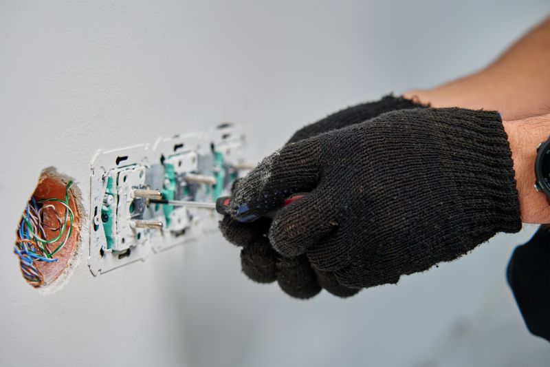 Fixing Electrical Outlet