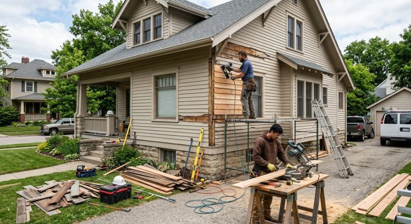 House Repair Service in Katy, TX